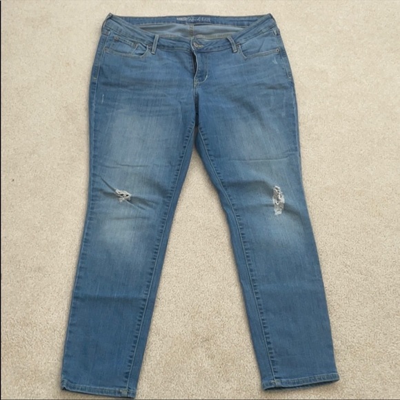 Old Navy | Distressed | Rockstar | Super Skinny Jeans. - Picture 5 of 13